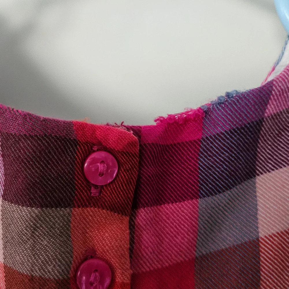 Gymboree - Multicolor Plaid Toddler Dress